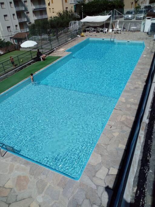 Apartamento Solare Residenza Vista Mare Rapallo Exterior foto