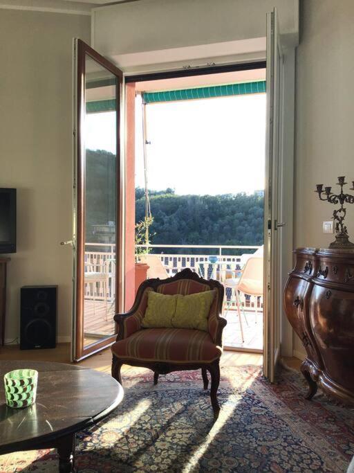 Apartamento Solare Residenza Vista Mare Rapallo Exterior foto