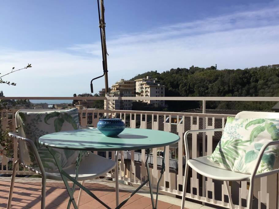 Apartamento Solare Residenza Vista Mare Rapallo Exterior foto