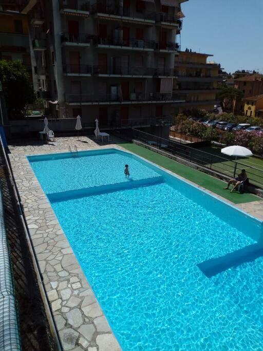 Apartamento Solare Residenza Vista Mare Rapallo Exterior foto