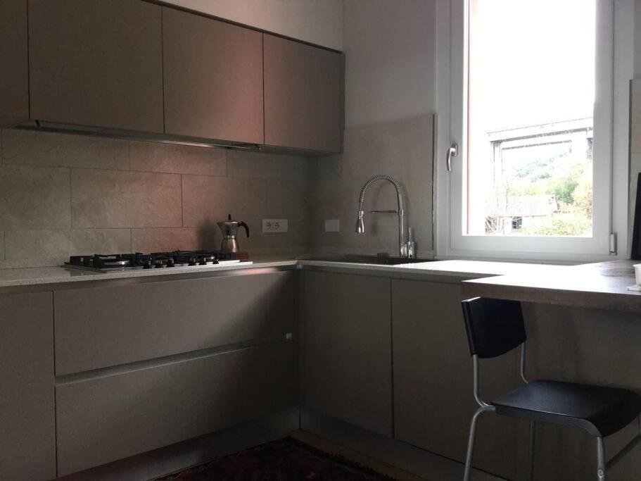 Apartamento Solare Residenza Vista Mare Rapallo Exterior foto