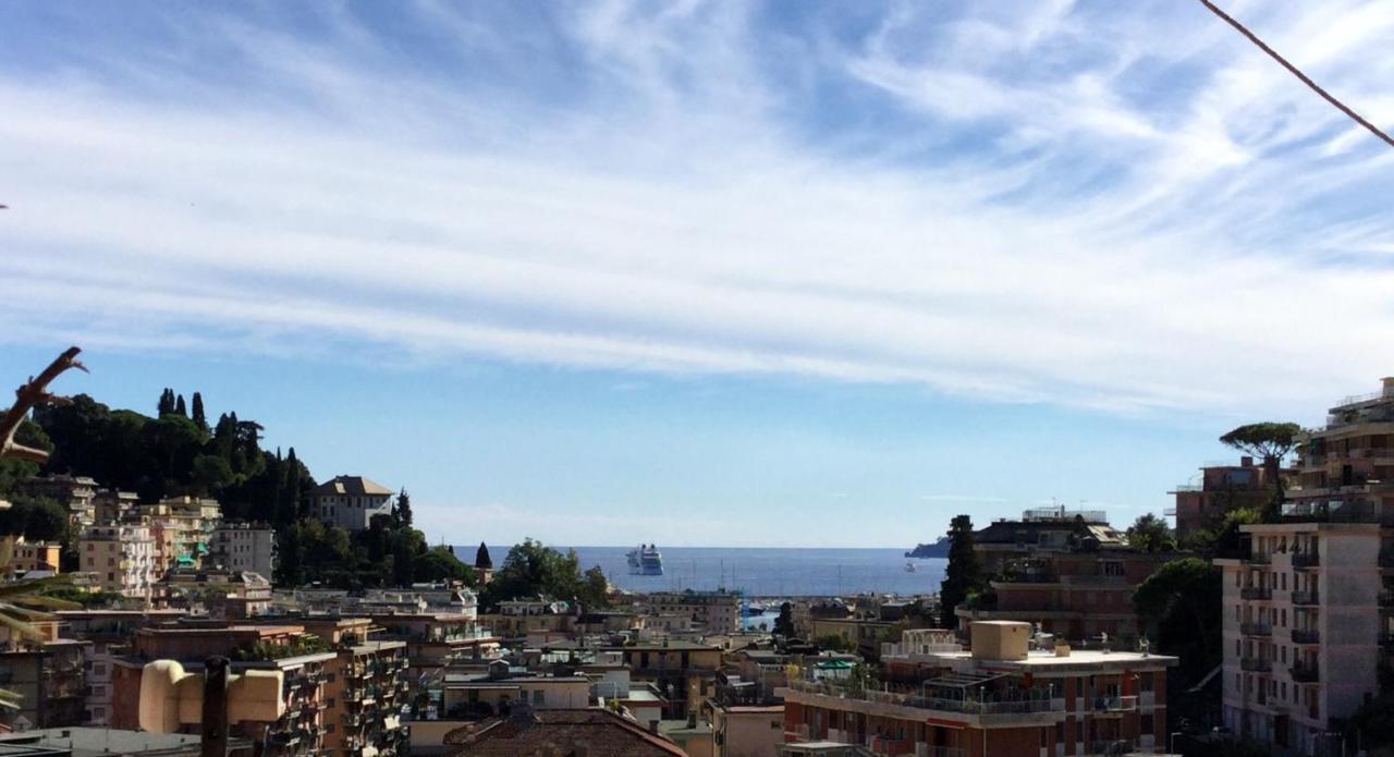Apartamento Solare Residenza Vista Mare Rapallo Exterior foto