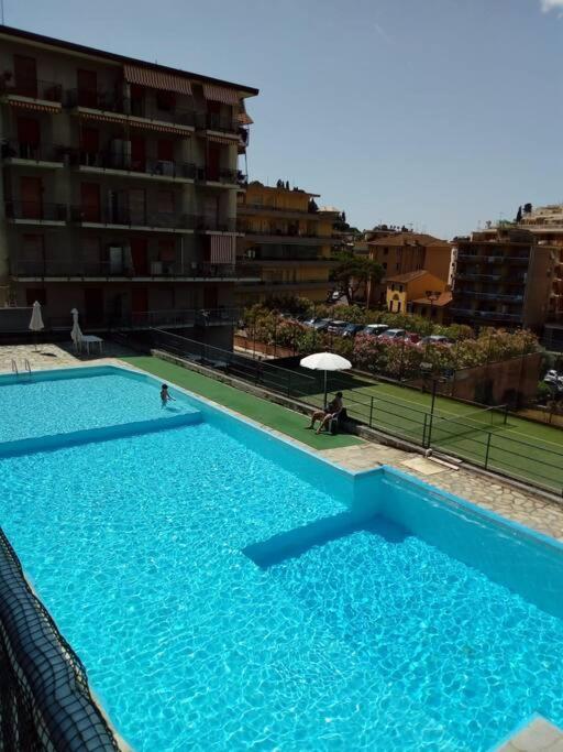 Apartamento Solare Residenza Vista Mare Rapallo Exterior foto